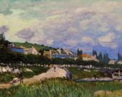 阿尔弗莱德 西斯莱 : The Laundry